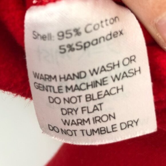 I.AM.GIA Delevingne Red Cropped Hoodie Size Small - Picture 5 of 9